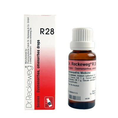 Dr. Reckeweg R28 Drops - Indyancart