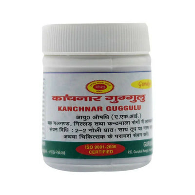 Gurukul Kanchnar Guggulu Tablets
