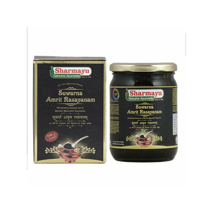 Sharmayu Ayurveda Suwarna Amrit Rasayanam - Indyancart