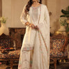 Dhiyona IE Women Ethnic Motifs Embroidered Kurta with Palazzos & Dupatta