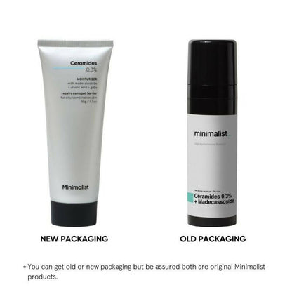 Minimalist 0.3% Ceramide Barrier Repair Moisturizing Cream - Indyancart