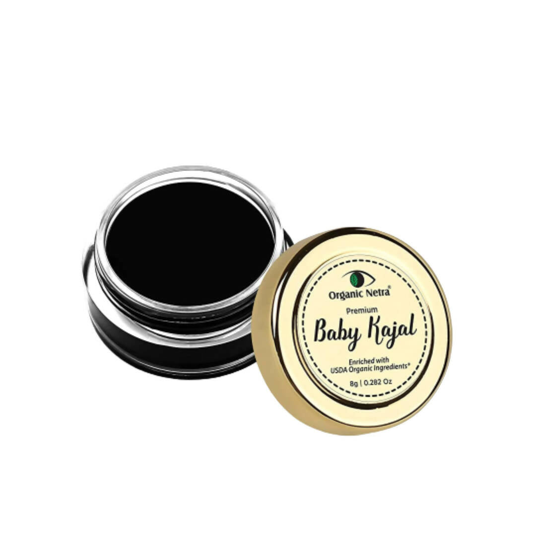 Organic Netra Baby Kajal Water Resistant - Indyancart