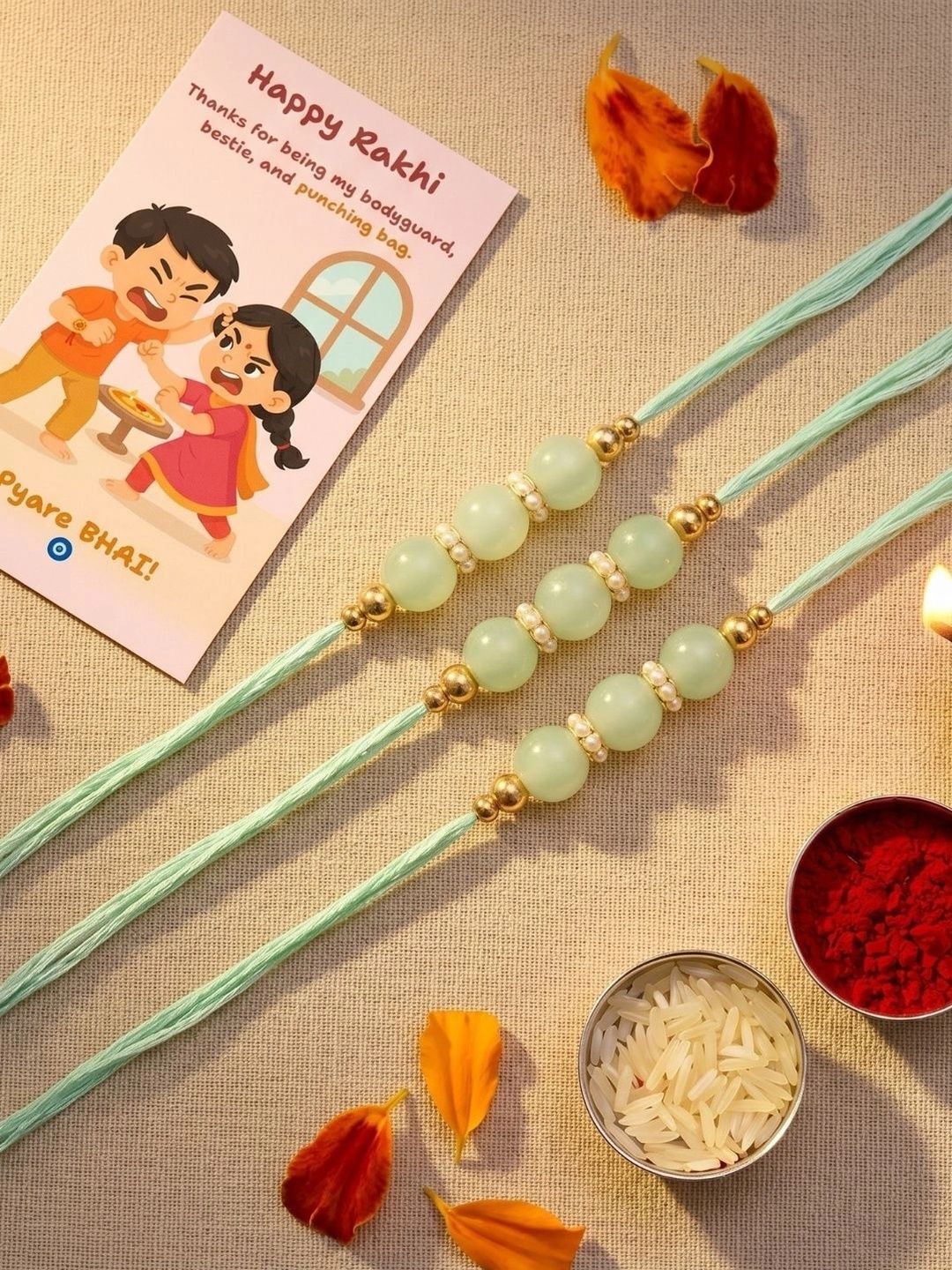 Anouk Thread Rakhi