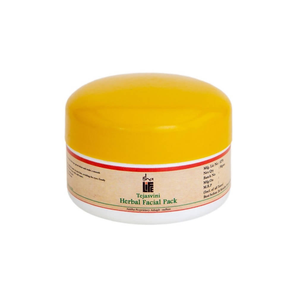 Isha Life Tejasvini Herbal Face Pack - Indyancart