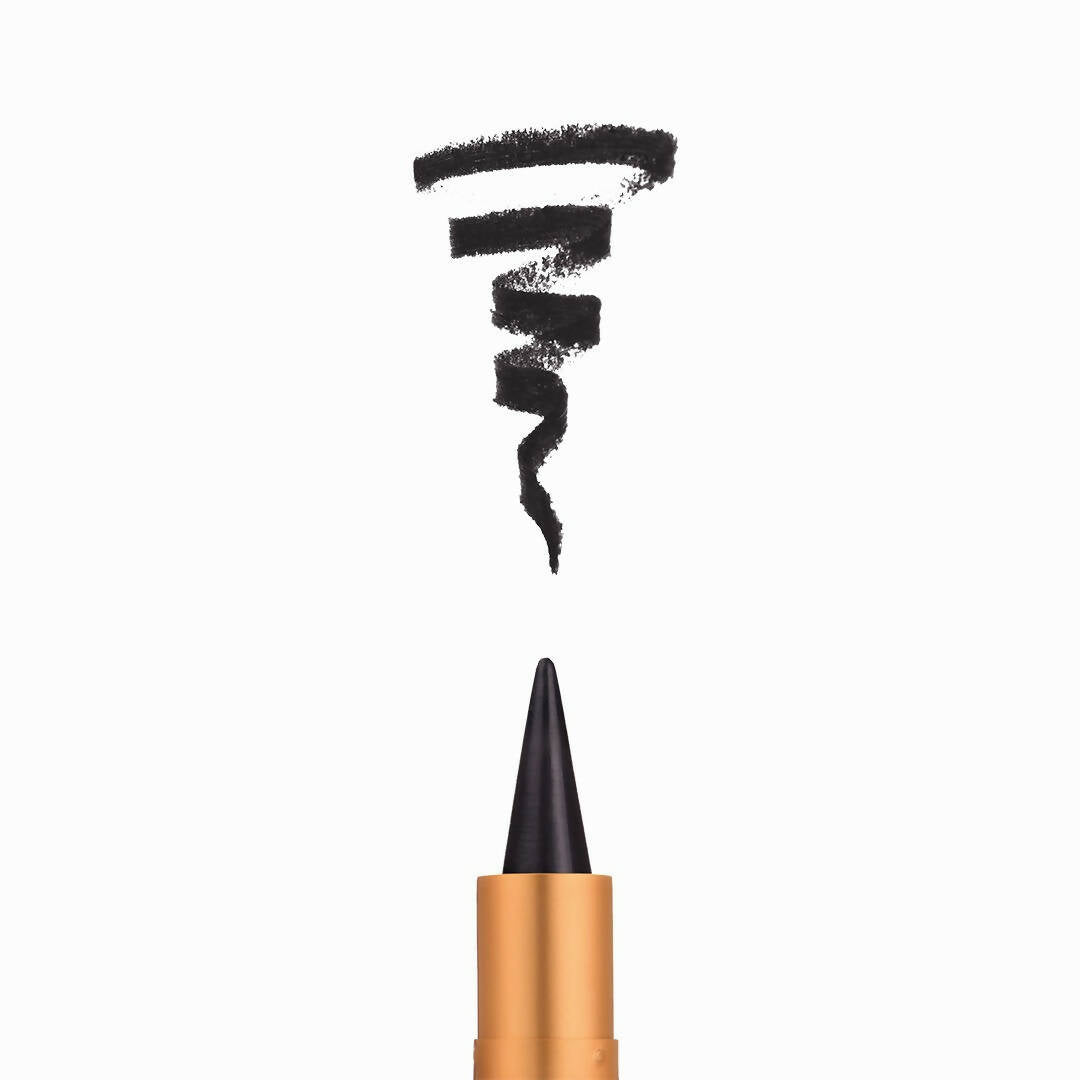 Soultree Ayurvedic Kajal - Pure Black 011 - Indyancart
