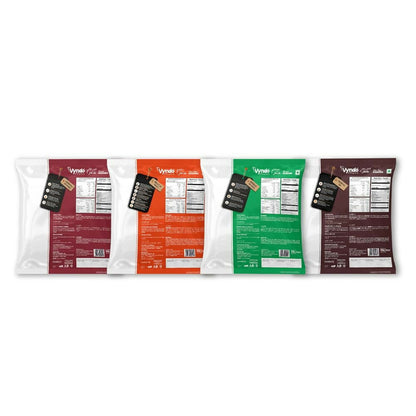 Vyndo Gluten Free Khakhra Combo featuring crispy North Indian snacks in assorted flavors.
