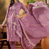 Dhiyona SN Women's Printed Pure Cotton Straight Kurta & Trousers With Dupatta