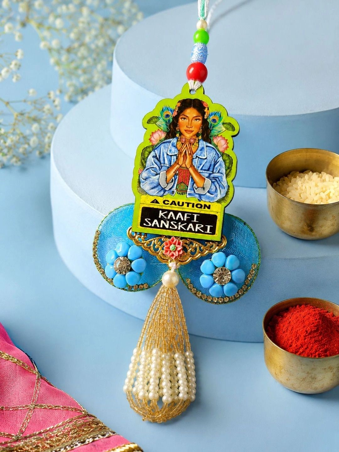 Anouk Thread Rakhi