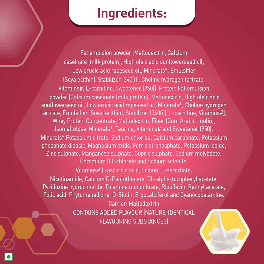 Nestle Resource Dialysis Protein Powder - Vanilla Flavor - Indyancart