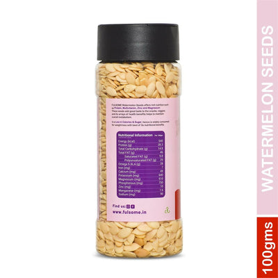 Fulsome Raw Watermelon Seeds