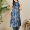 Dhiyona IE Women Printed Regular Pure Cotton Kurta with Salwar