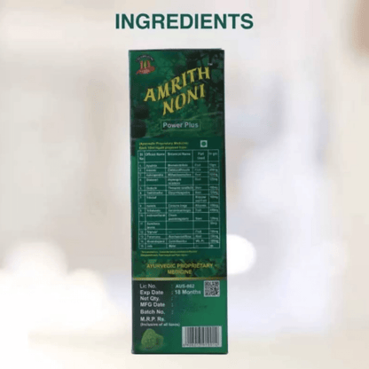 Amrith Noni Power Plus Syrup - Indyancart