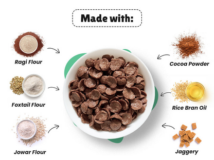 Little Joys Millet Choco Crunch+ Millet Pancake Mix