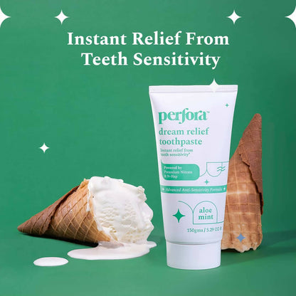 Perfora Sensitive Toothpaste - Aloe Mint - Indyancart