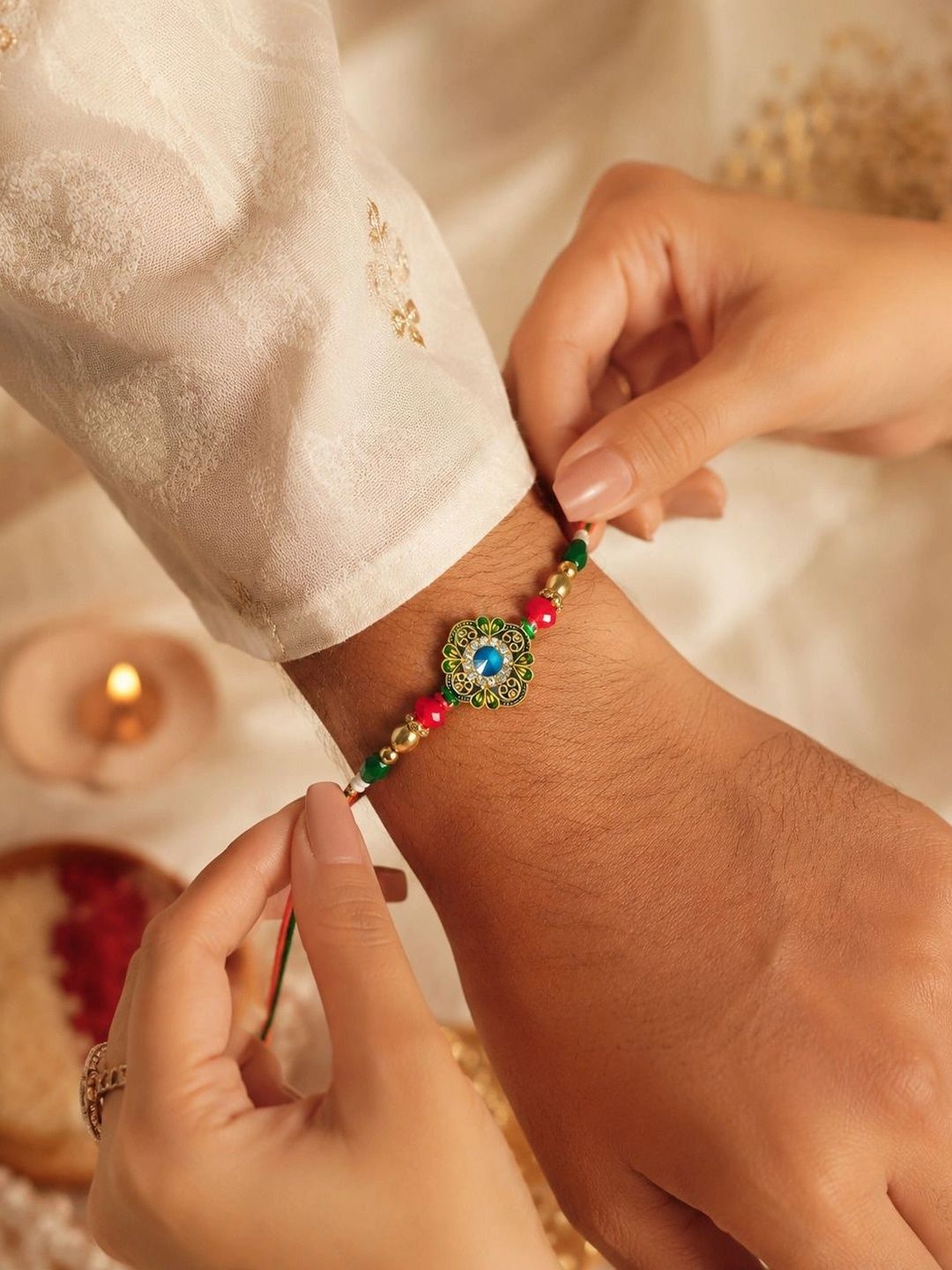 Anouk Thread Rakhi