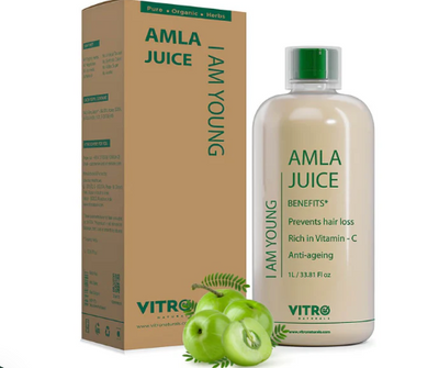 Vitro Naturals Certified Organic Amla / Anola Juice