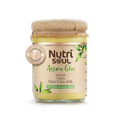 Nutrisoul Arjuna Ghee - Indyancart