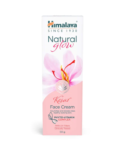 Himalaya Herbals Natural Glow Kesar Face Cream - Indyancart
