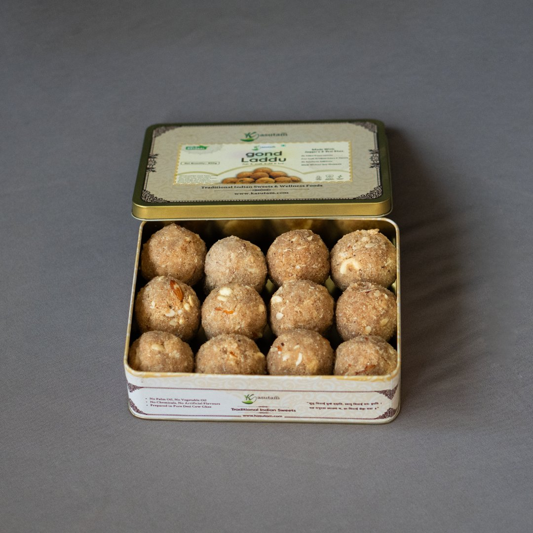 Kasutam Gond Laddu