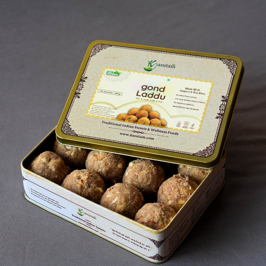 Kasutam Gond Laddu
