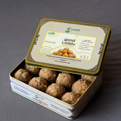 Kasutam Gond Laddu