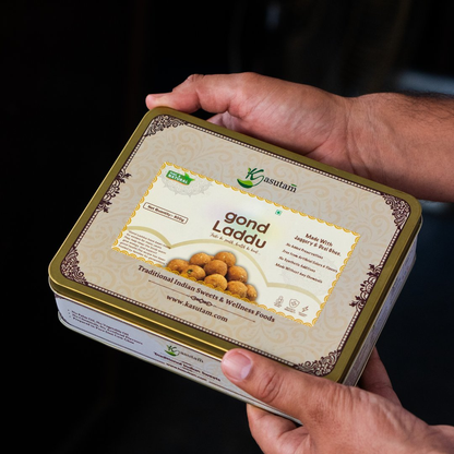 Kasutam Gond Laddu