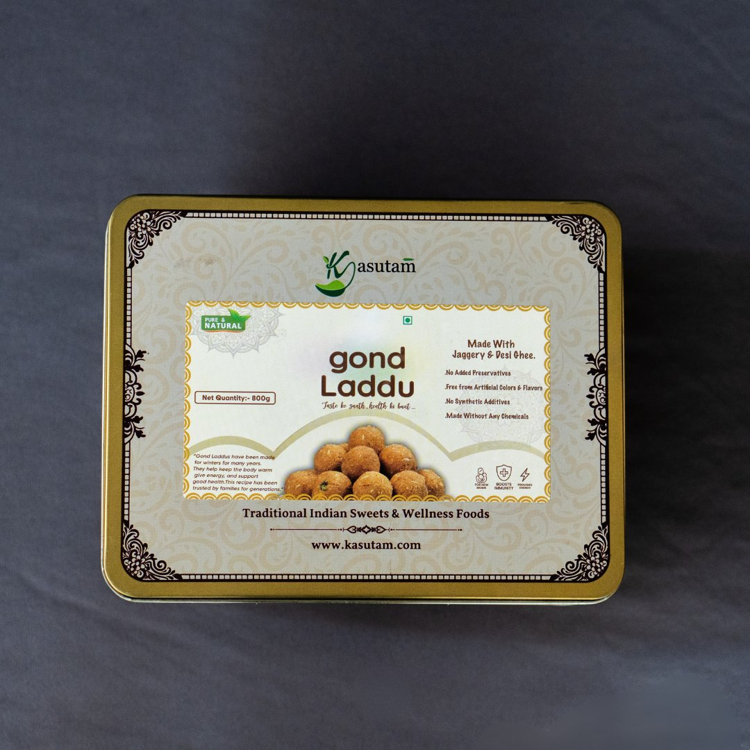 Kasutam Gond Laddu