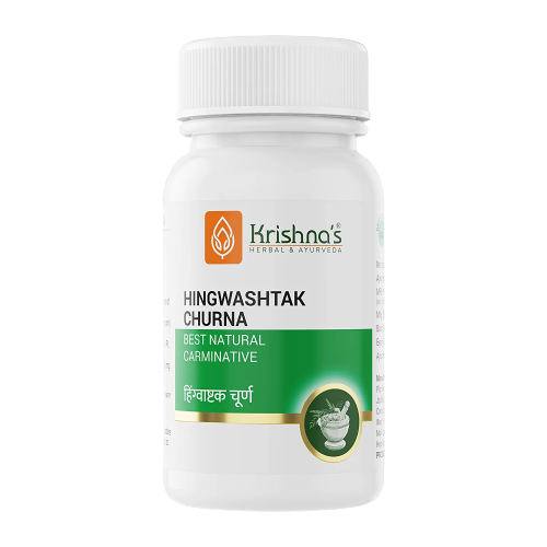 Krishna's Herbal & Ayurveda Hingwashtak Churna - Indyancart