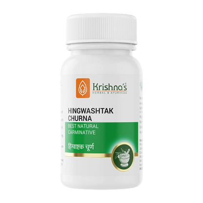 Krishna's Herbal & Ayurveda Hingwashtak Churna - Indyancart