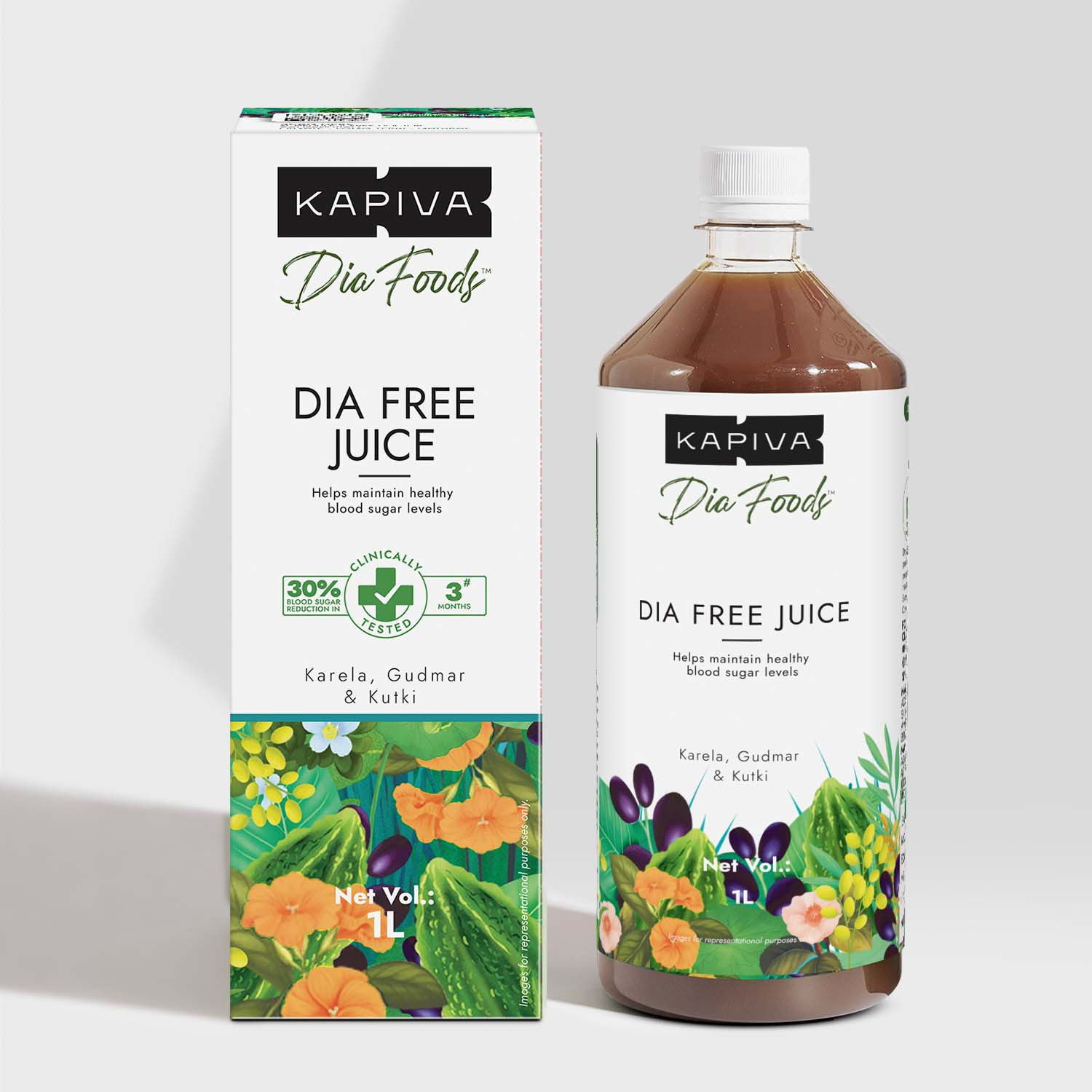 Kapiva Ayurveda Dia Free Juice - Indyancart