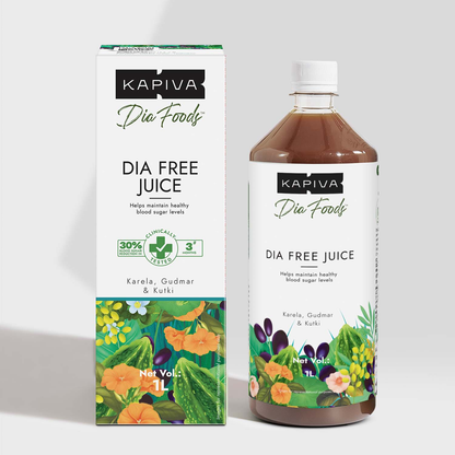 Kapiva Ayurveda Dia Free Juice - Indyancart