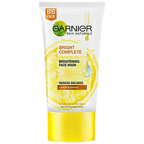 Garnier Bright Complete Vitamin C Facewash - Indyancart
