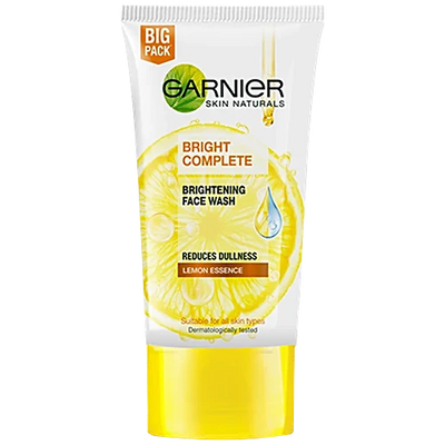 Garnier Bright Complete Vitamin C Facewash