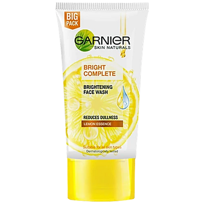 Garnier Bright Complete Vitamin C Facewash - Indyancart