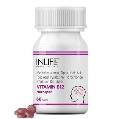 Inlife Vitamin B12 Tablets