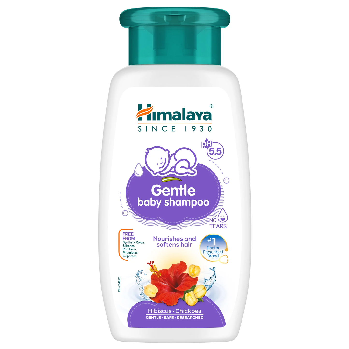 Himalaya Gentle Baby Shampoo - Indyancart