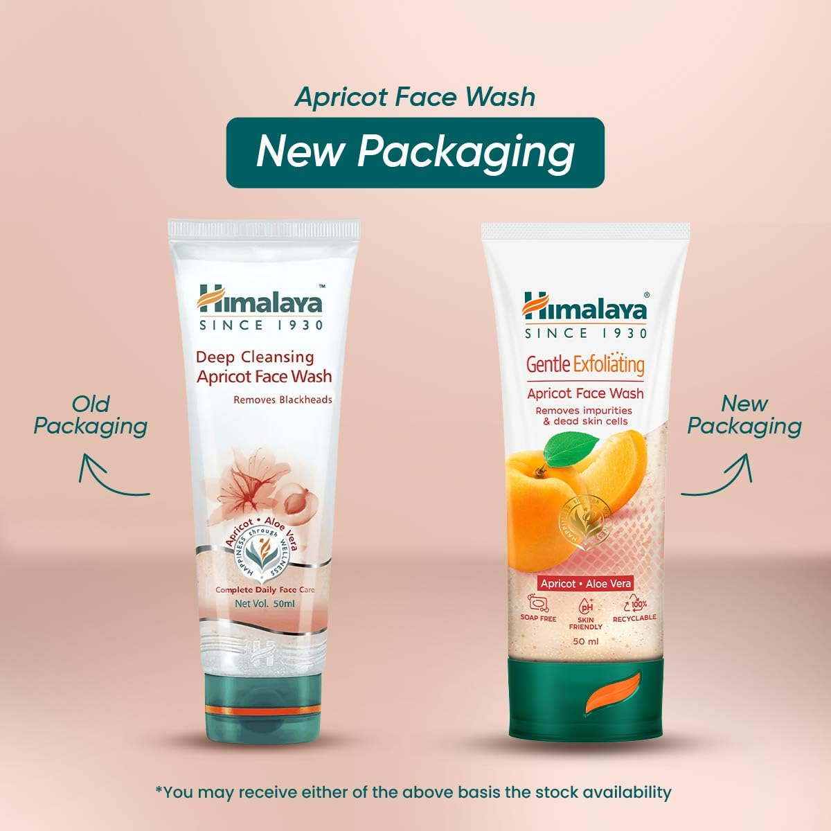 Himalaya Herbals Deep Cleansing Apricot Face Wash - Indyancart