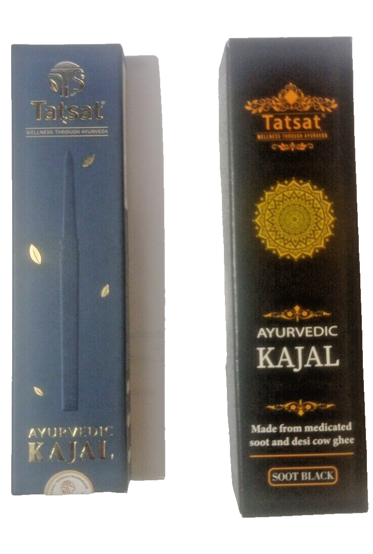 Tatsat 100% Natural Ayurvedic Kajal Pencil - Indyancart