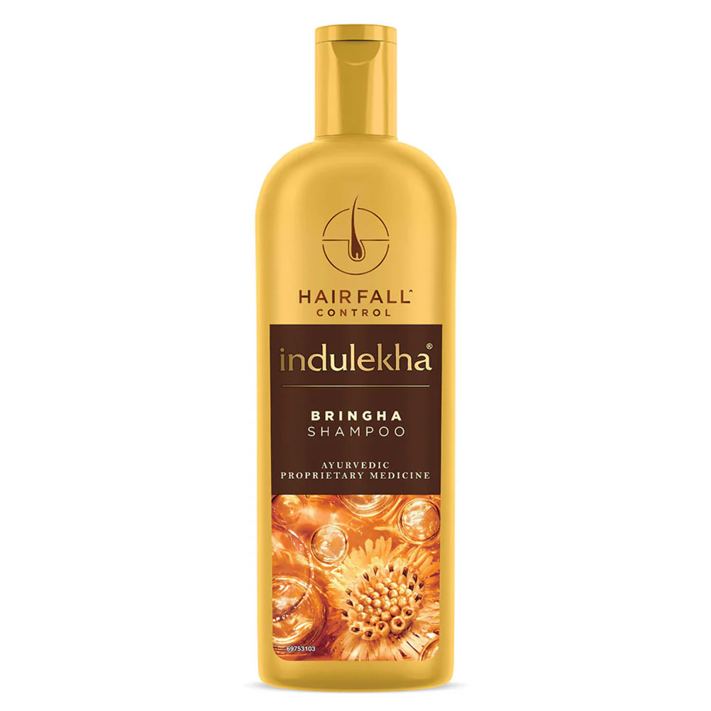 Indulekha Bringha Anti Hair Fall Shampoo - Indyancart