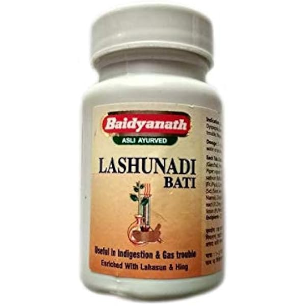 Baidyanath Jhansi Lashunadi Bati - Indyancart
