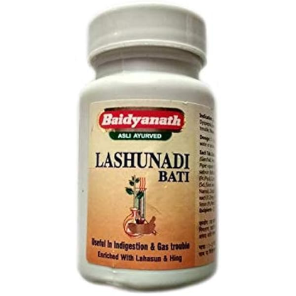 Baidyanath Jhansi Lashunadi Bati - Indyancart