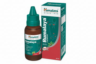 Himalaya Herbals Rumalaya Liniment Liquid (60 ml)