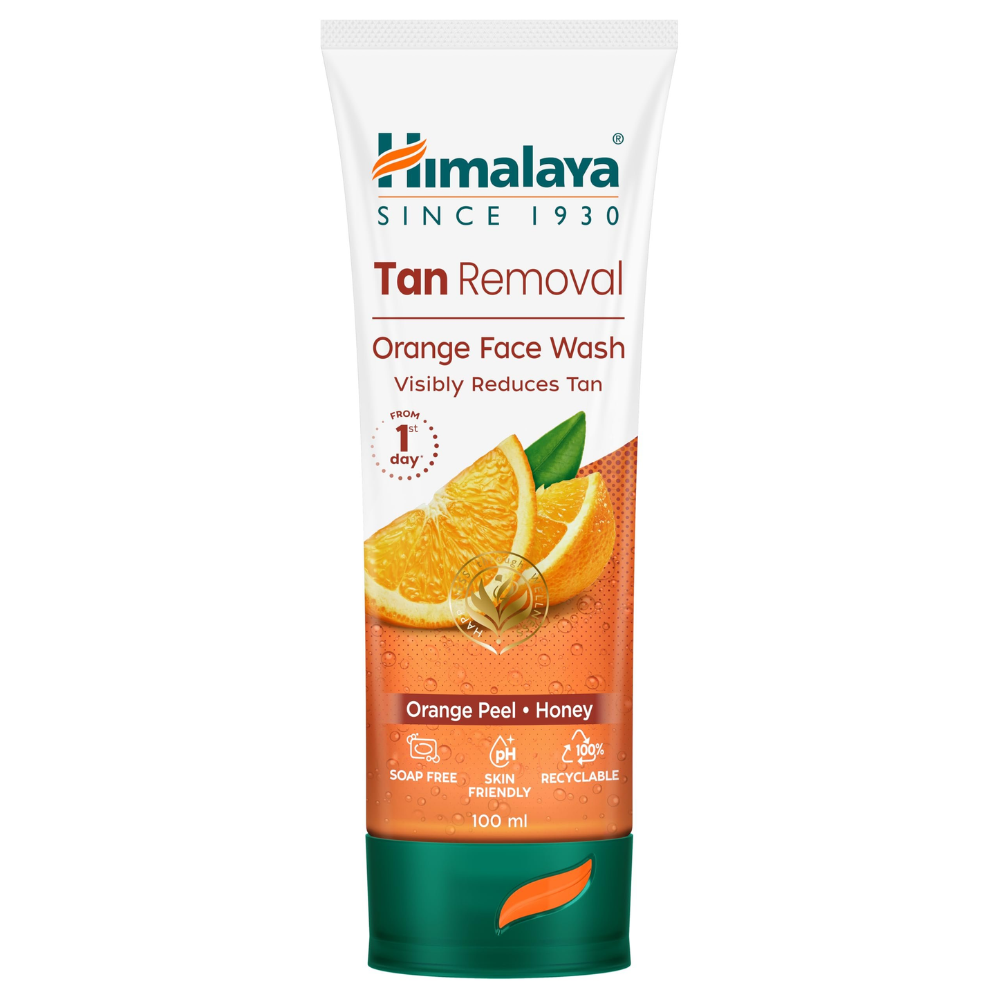 Himalaya Tan Removal Orange Face Wash - Indyancart
