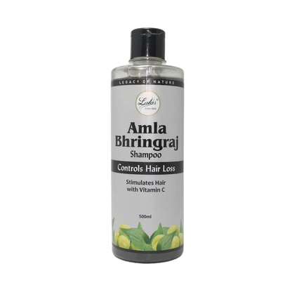 Lalas Naturals Hair Growth Shampoo With Amla & Bhringraj - Indyancart
