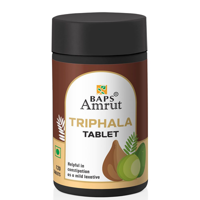Baps Amrut Triphala Tablets