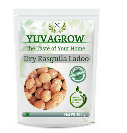 Yuvagrow Dry Rasgulla Ladoo - Indyancart