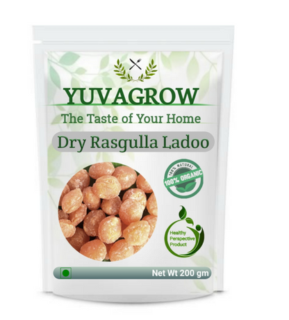 Yuvagrow Dry Rasgulla Ladoo - Indyancart