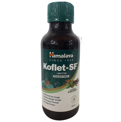 Himalaya Koflet-SF Linctus Sugar Free (100ML)