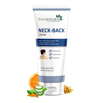 7 Days Neck Back Cream - Indyancart