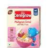 Nestle Ceregrow Kids (2-6 yrs) Cereal-Multigrain, Milk & Fruits, Rich in Iron, Calcium & Protein